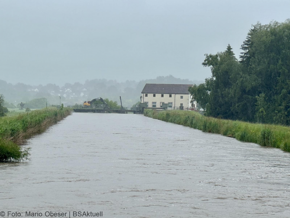 Hochwasser 2024 Höselhurst