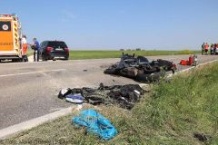 Unfall Roggenburg Motorrad Pkw 21062022 9