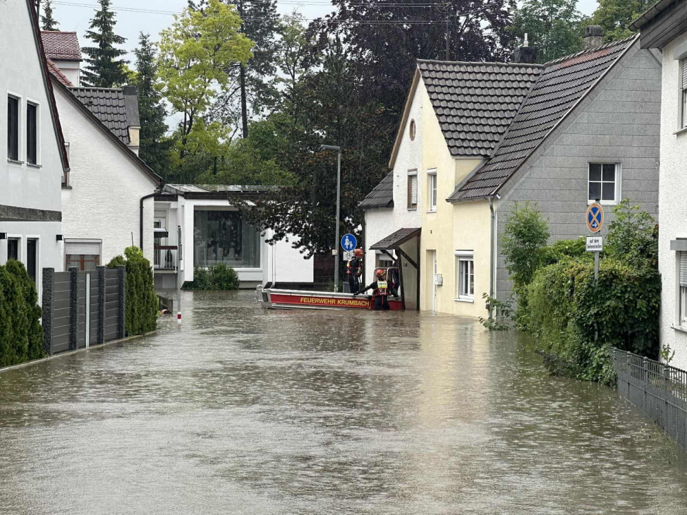 Hochwasser 2024 Krrumbach