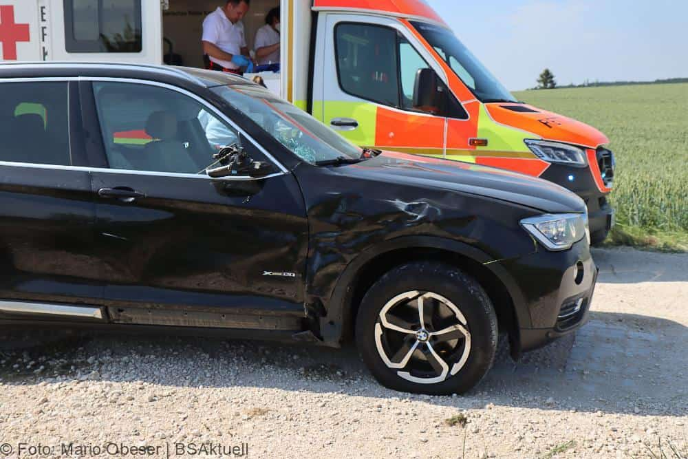 Unfall Roggenburg Motorrad Pkw 21062022