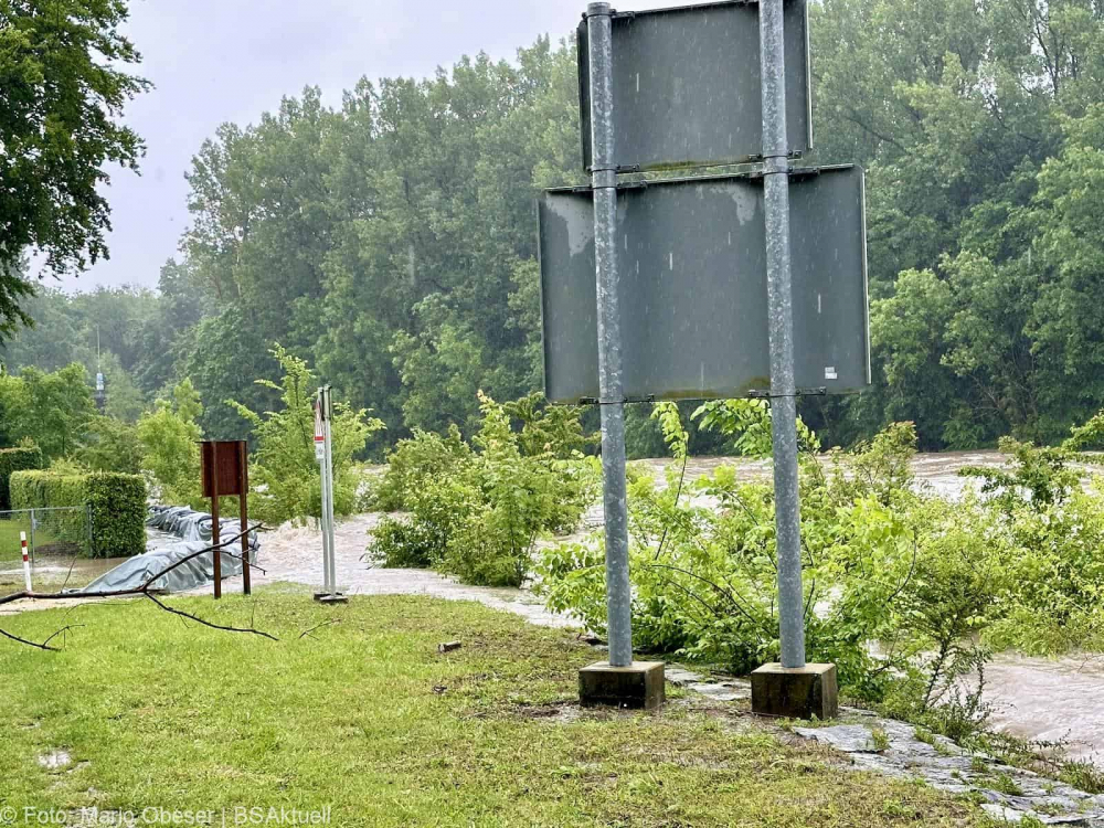 Hochwasser 2024 Günzburg