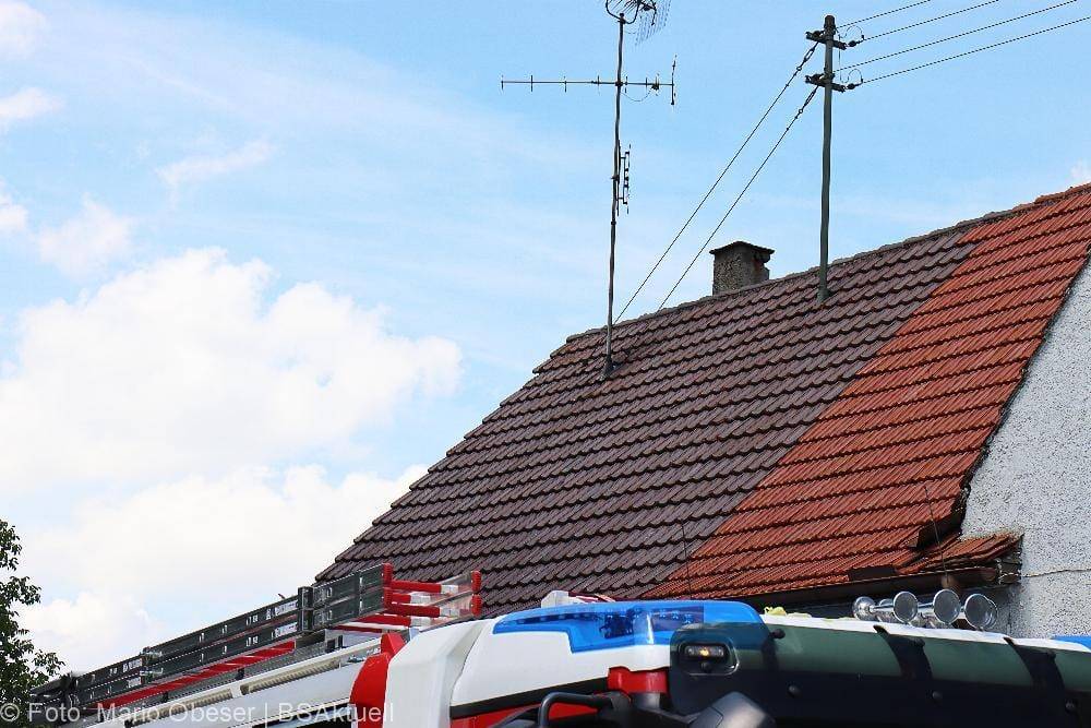 Rauchentwicklung Kissendorf Ofen