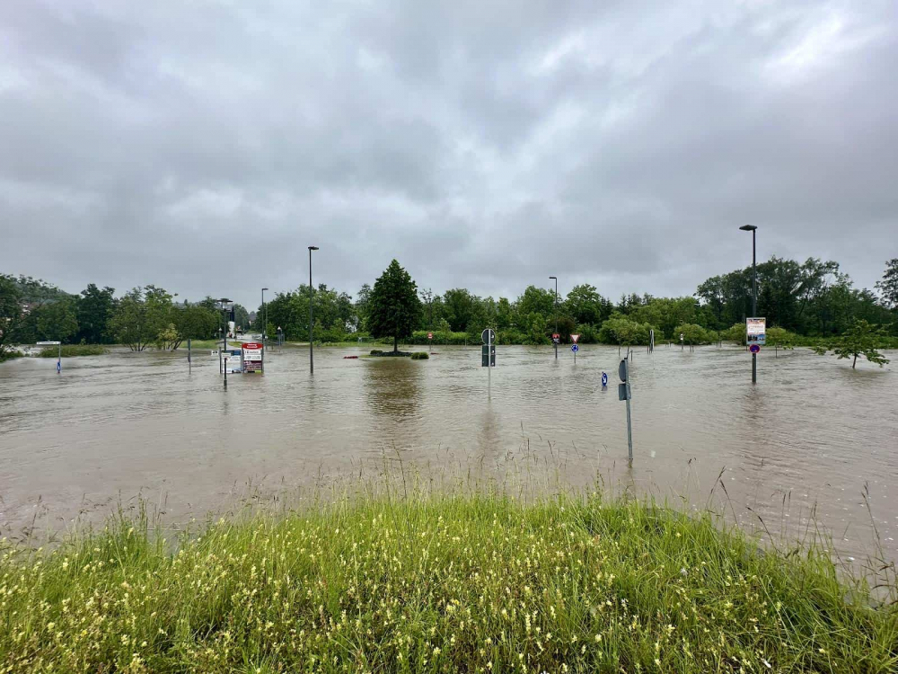 Hochwasser 2024 Krrumbach