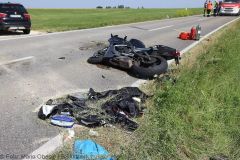 Unfall Roggenburg Motorrad Pkw 21062022 10