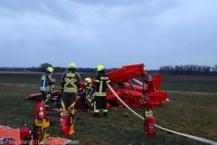 Flugzeugabsturz Guenzburg Dopperldecker 29032022 12