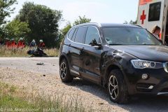 Unfall Roggenburg Motorrad Pkw 21062022 6