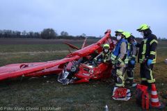 Flugzeugabsturz Guenzburg Dopperldecker 29032022 6