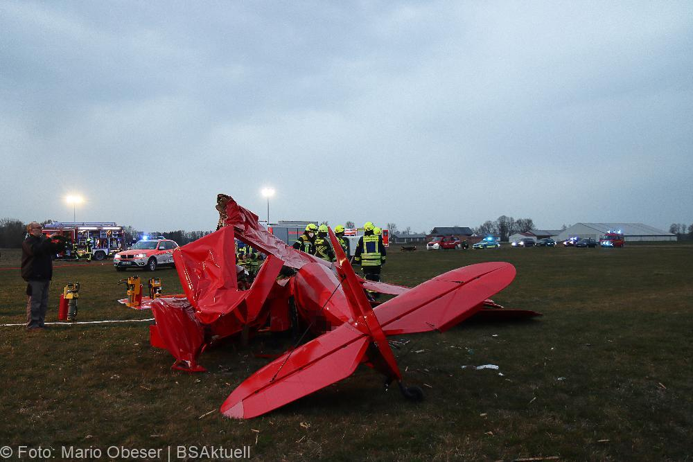 Flugzeugabsturz Günzburg Dopperldecker